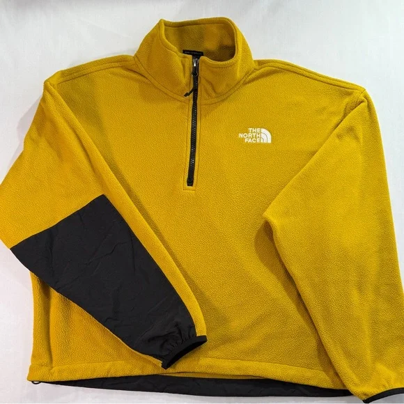 The North Face Women’s TKA Kataka 1/4 Zip Fleece Pullover Size M - Picture 3 of 13